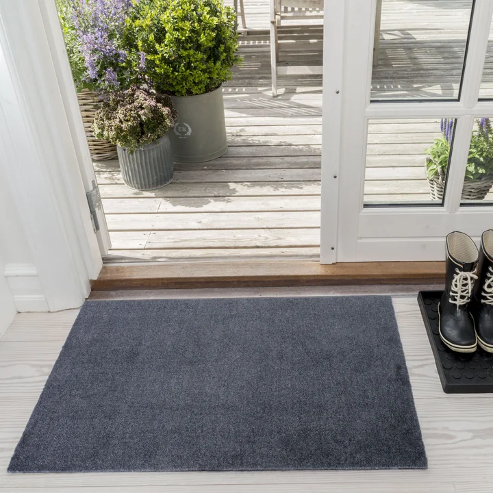 Unicolor Fussmatte von tica copenhagen