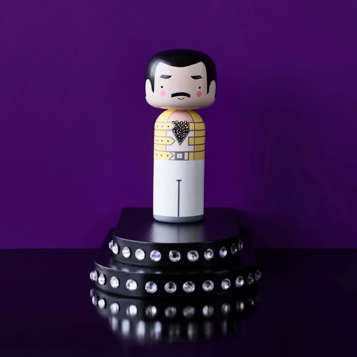 Sketch Inc. Holzfigur H 14,5 cm Freddie von Lucie Kaas