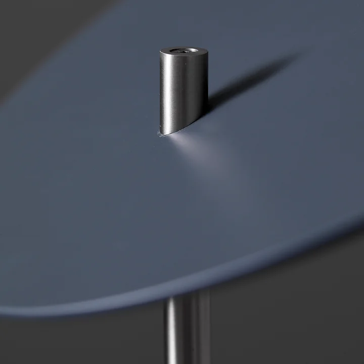  Reflect Tischleuchte, grau von Verpan im Detail 