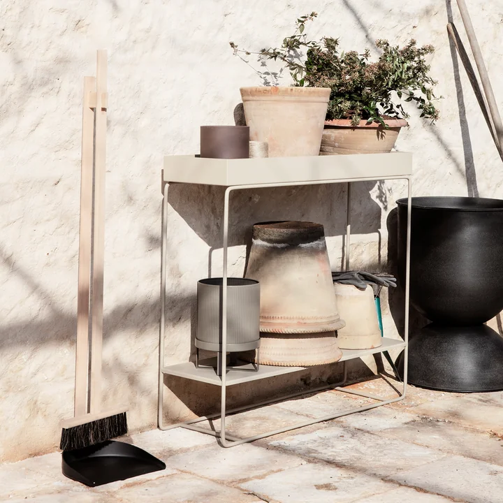 Plant Box mit 2 Ebenen, cashmere von Ferm Living