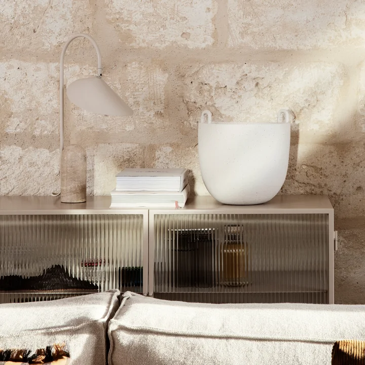 Speckle Pflanzentopf, off-white von Ferm Living 