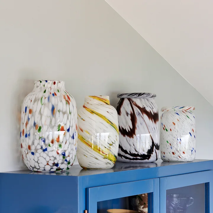 Splash Vase von HAY in verschiedenen Farben und Grössen