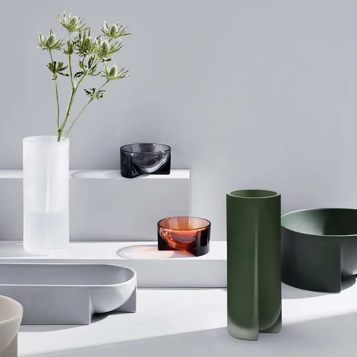 Kuru Serie von Iittala aus Glas und Keramik
