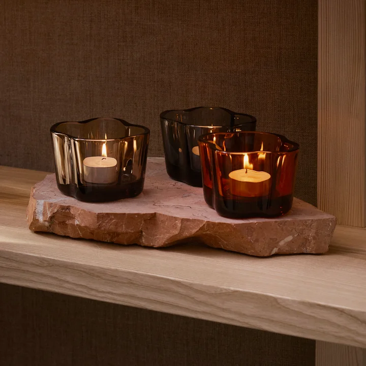Aalto Teelichthalter 60 mm von Iittala
