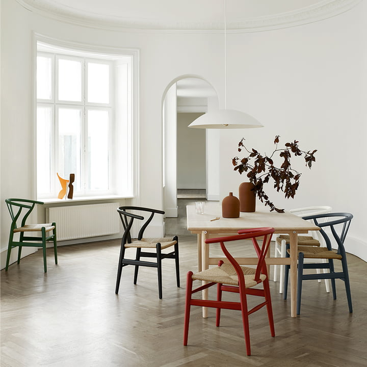 CH24 Wishbone Chair Soft von Carl Hansen