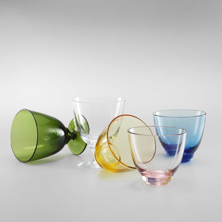 Flow Wasserglas von Holmegaard