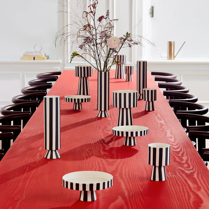 Toppu von OYOY in schwarz / weiss