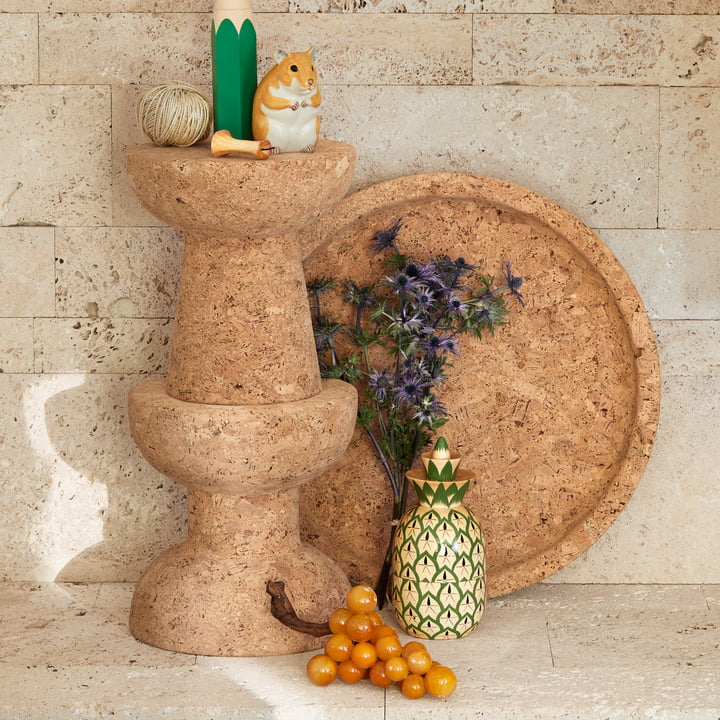 Cork Bowl von Jasper Morrison für Vitra