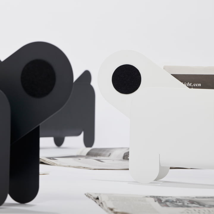 Frederik Roijé - Paper Pet Magazinhalter