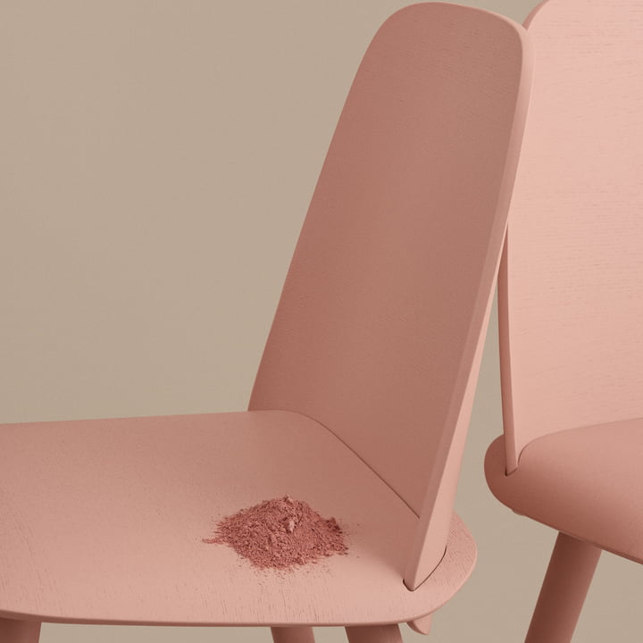 Nerd Chair von Muuto in tan rose