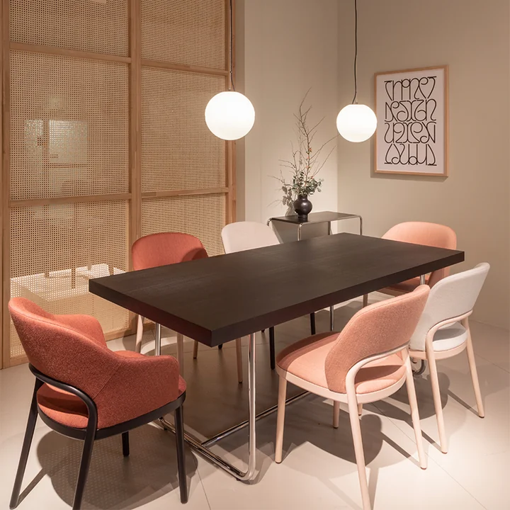 520 Stuhl von Marco Dessí für Thonet