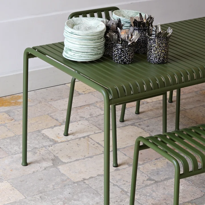 Palissade Tisch rechteckig von HAY