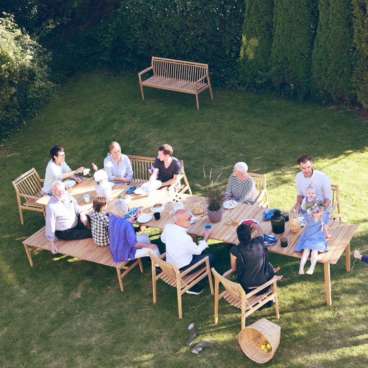 Outdoor Gartenmöbel von FDB Møbler