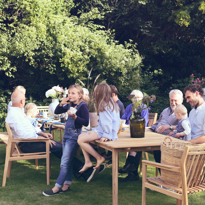 Outdoor Gartenmöbel von FDB Møbler