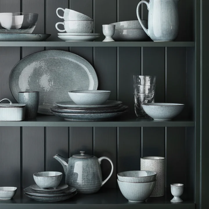 Nordic Geschirr Serie von Broste Copenhagen