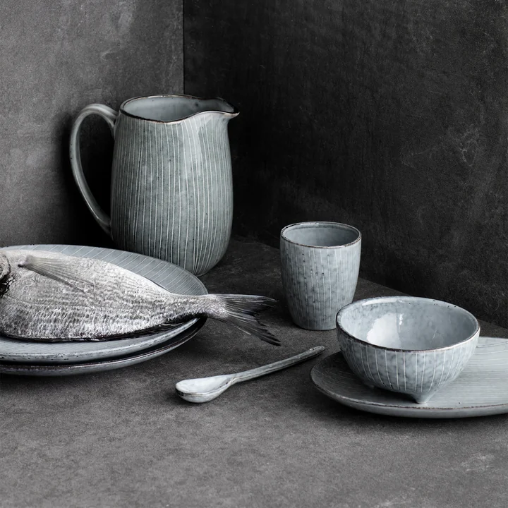 Nordic Geschirr Serie von Broste Copenhagen