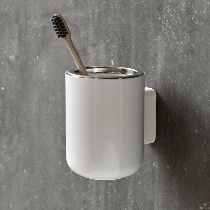 Bath Zahnbürstenhalter von Audo in weiss