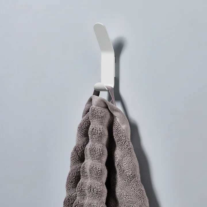 A-Double Hook Garderobenhaken von Zone Denmark in weiss