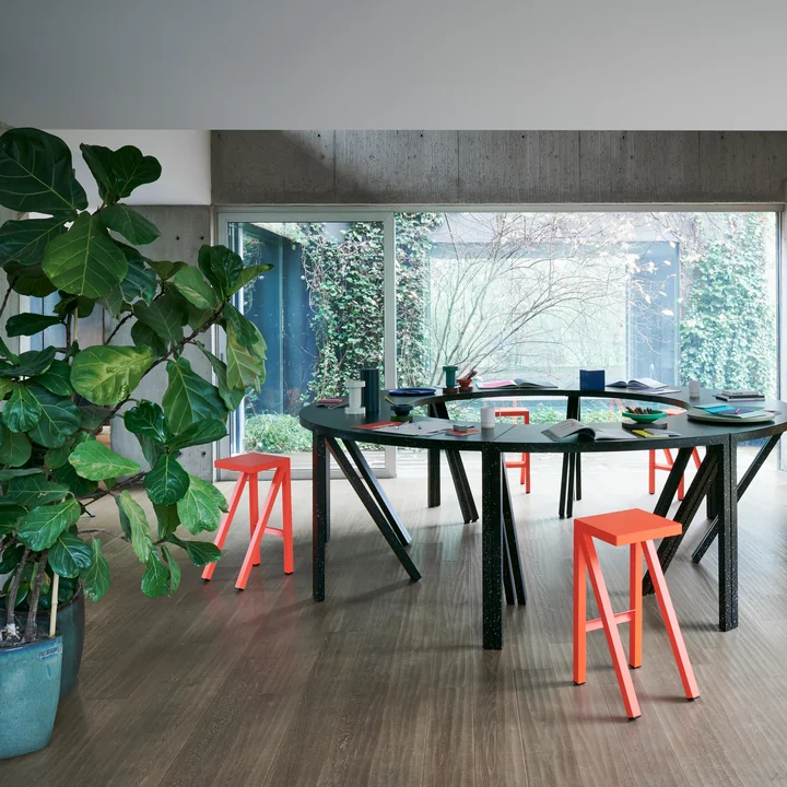 Bureaurama Hocker von Magis