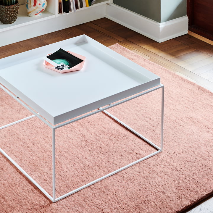 Hay - Tray Table, 60 x 60 cm, weiss