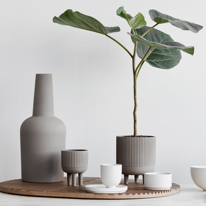 Bowl Blumentopf von Kristina Dam Studio