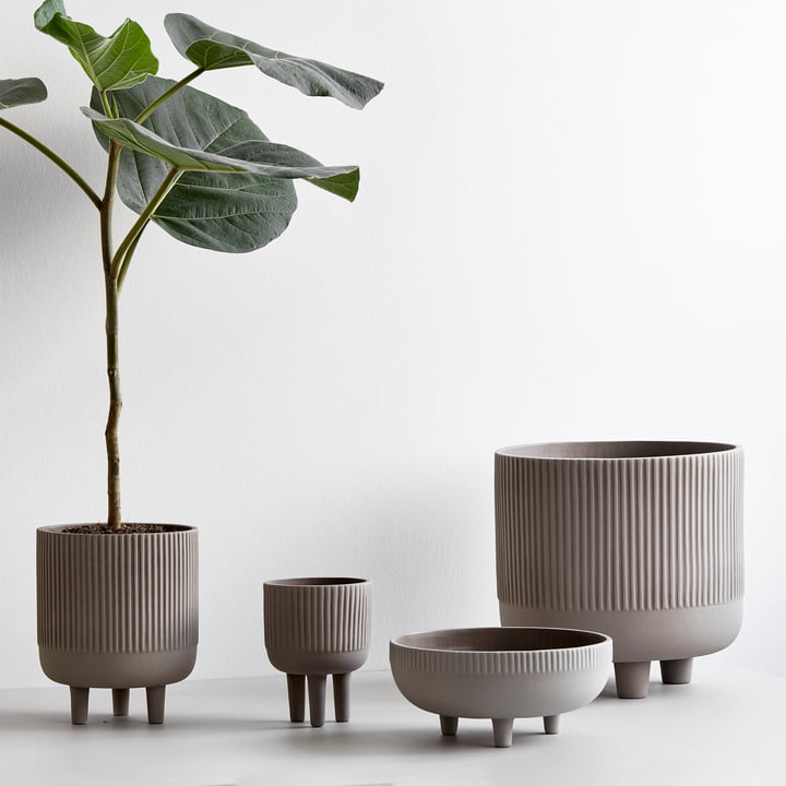 Bowl Blumentopf von Kristina Dam Studio