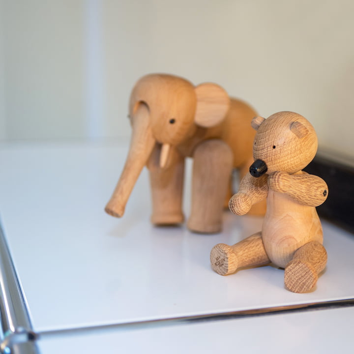 Kay Bojesen - Holz-Elefant, Eiche