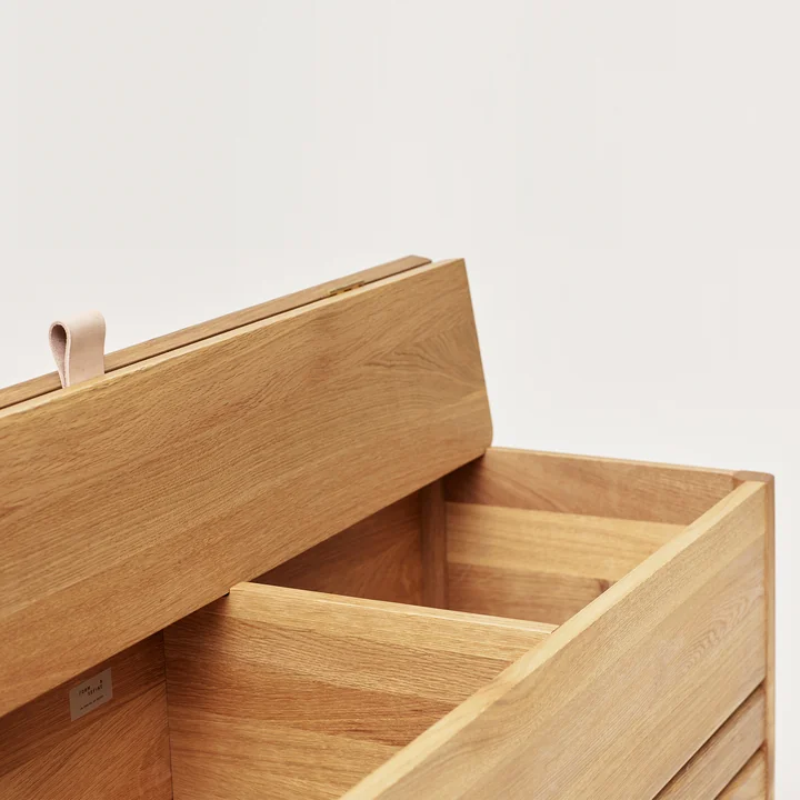 A Line Truhenbank von Form und Refine