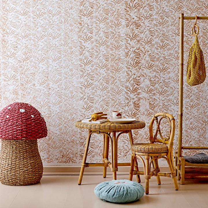 Hortense Rattan Stuhl von Bloomingville.