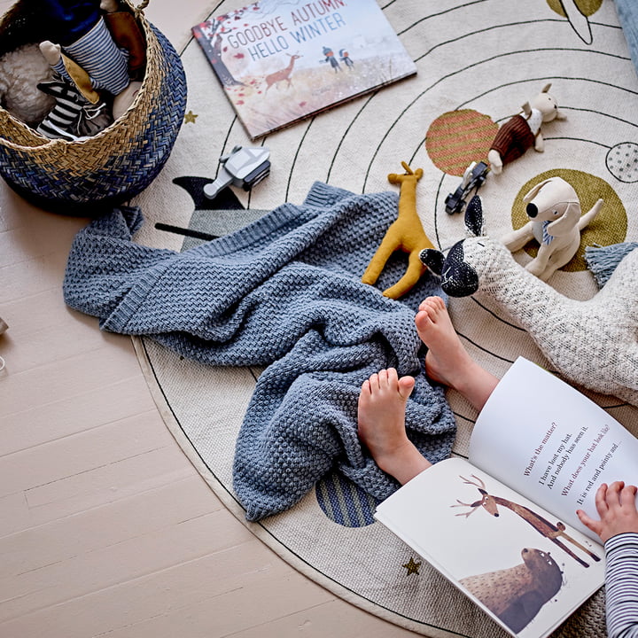 Lanas Rug von Bloomingville im Kinderzimmer