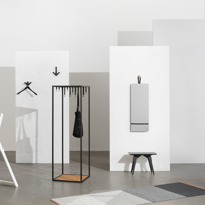 Atelier Garderobe von Design House Stockholm 