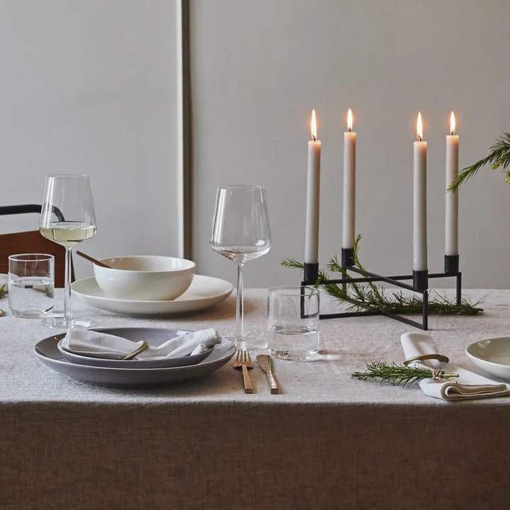 Mix & Match Geschirr - 4Flames Kerzenständer aus der Collection