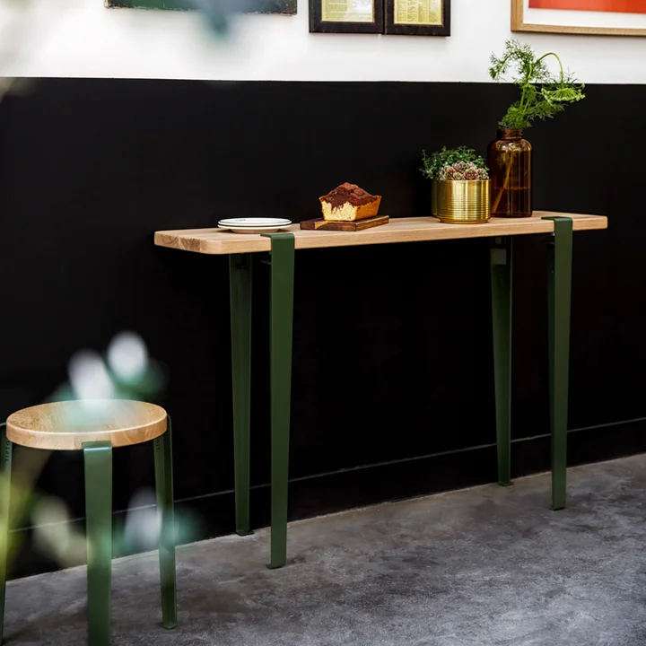 Der LIMA Konsolentisch, Eiche von TipToe als elegantes Sideboard im Flur