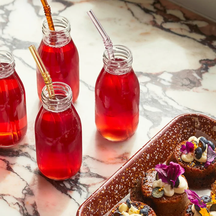 Sip Trinkhalm - Swirl multi von HAY