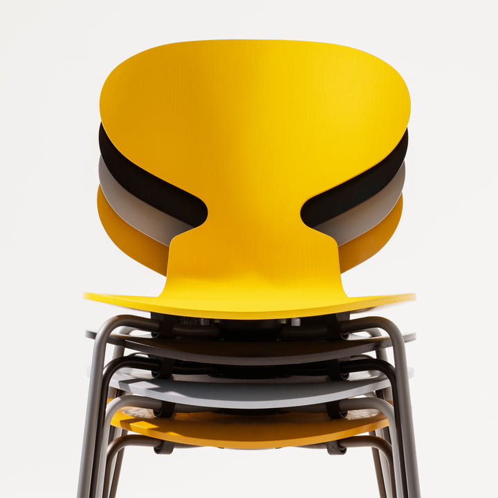 Ameise Stuhl Sense of Colour von Fritz Hansen