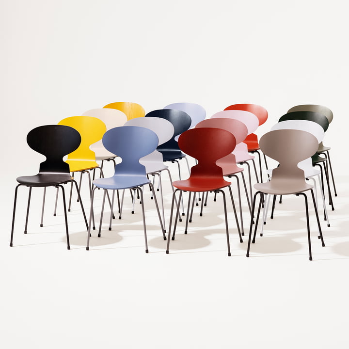 Ameise Stuhl Sense of Colour von Fritz Hansen