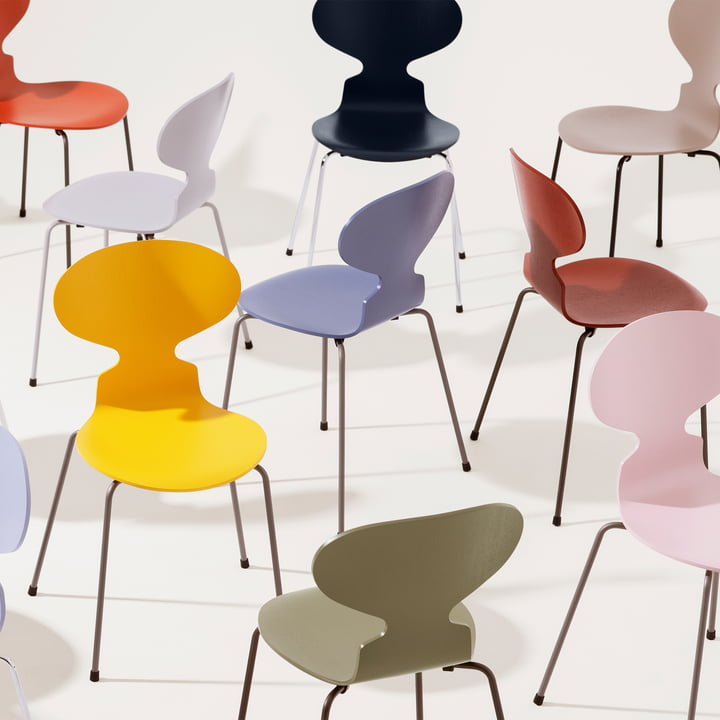 Ameise Stuhl Sense of Colour von Fritz Hansen