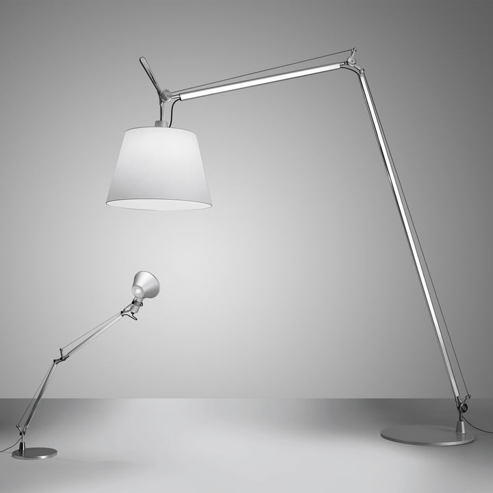 Tolomeo Maxi LED Stehleuchte von Artemide