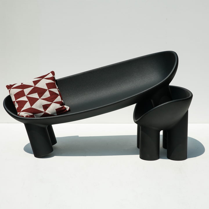 Roly Poly, Sofa und Armchair von Driade