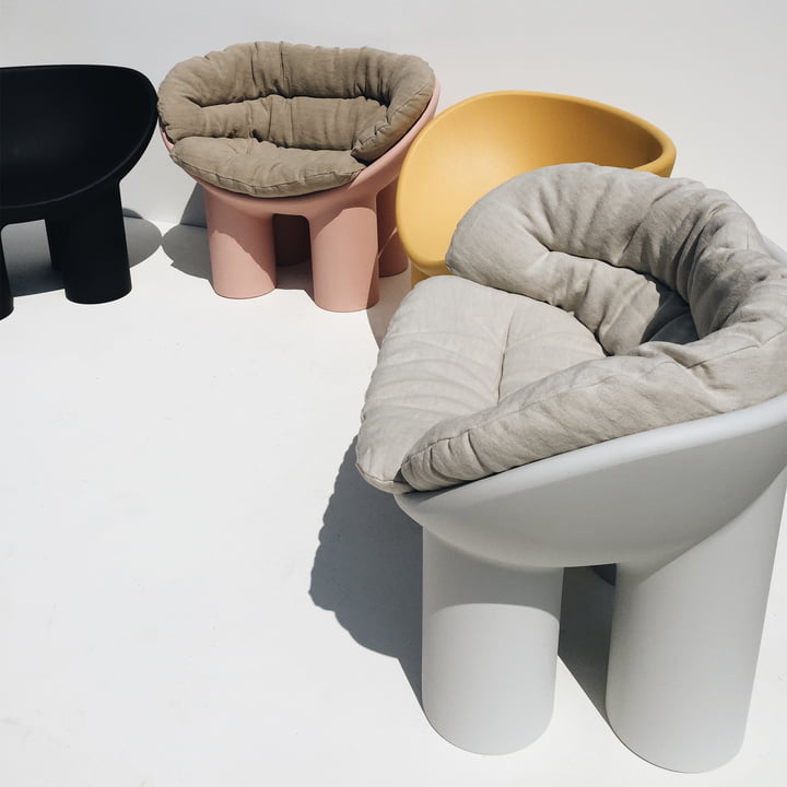 Roly Poly, Armchair im Ensemble