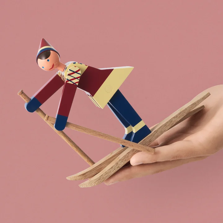 Skiläuferin Datti von Kay Bojesen