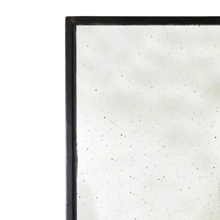 HKliving - Bodenspiegel, 175 x 100 cm, schwarz