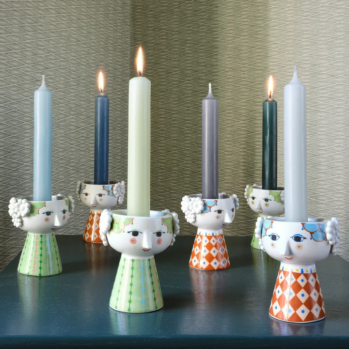 Eva Kerzenständer von Bjørn Wiinblad in der Gruppe