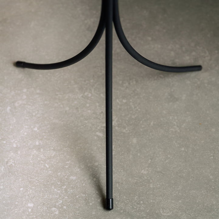 Der Umanoff Pflanztopf, Rattan / schwarz, Detail von Audo
