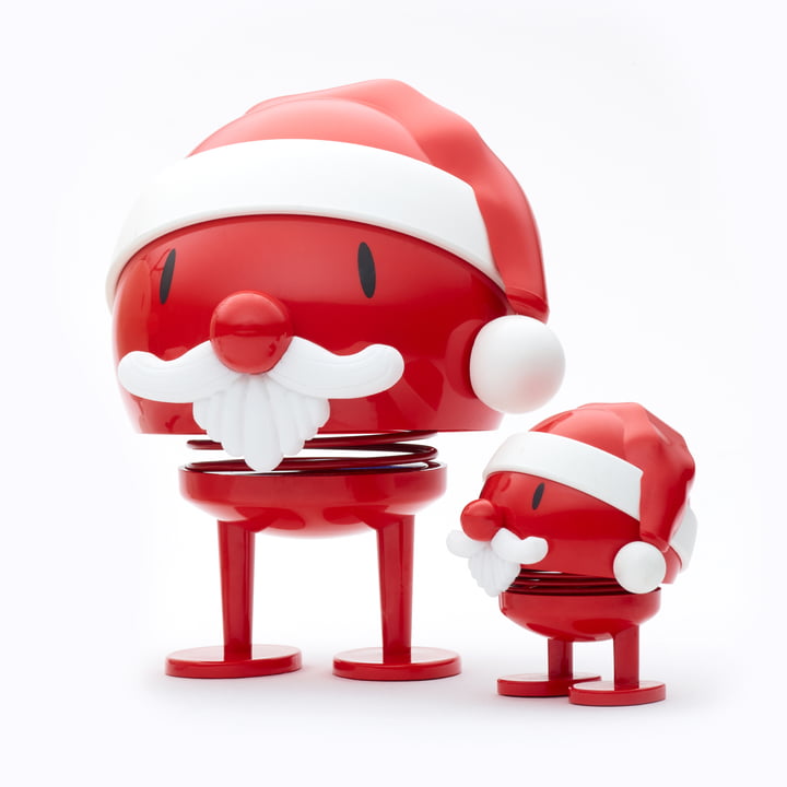 Santa Claus Bumble in gross und klein