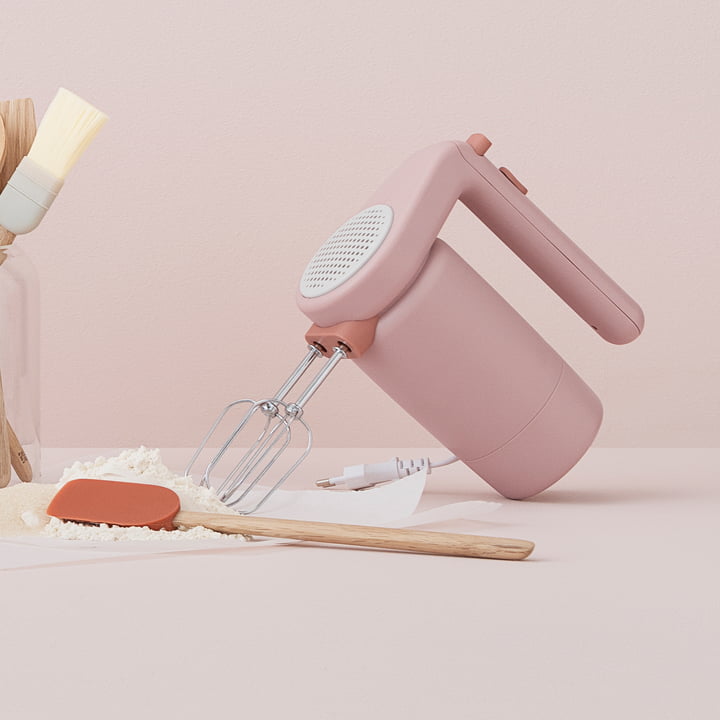 Der Foodie Handmixer von Rig-Tig by Stelton in hellrosa