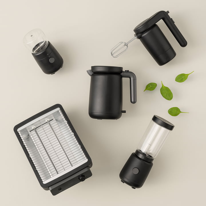 Die Foodie Küchengeräte von Rig-Tig by Stelton in schwarz