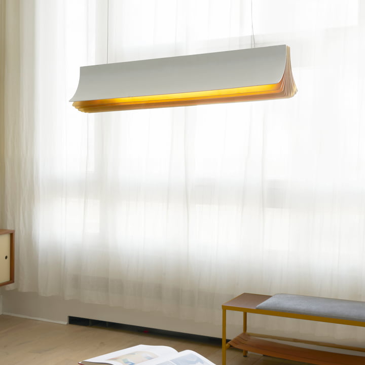 Respiro LED Pendelleuchte von DCW | Connox