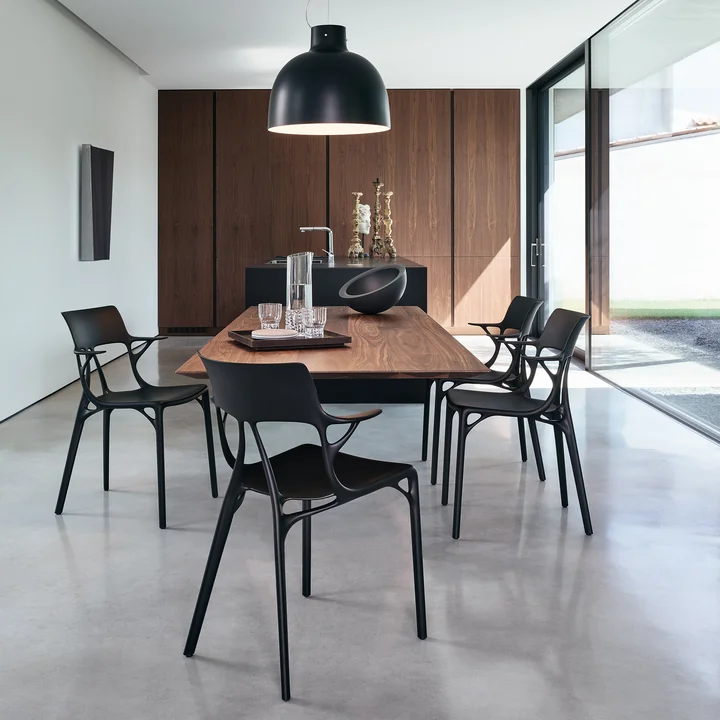 Design-Ambiente im Wohnzimmer