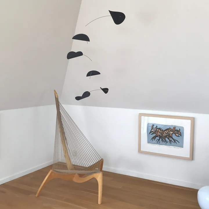 Elegantes Mobile im skandinavischen Look